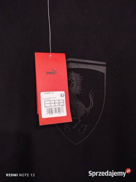 Bluza puma ferrari xl Rozmiar XL Odzież sportowa Warszawa