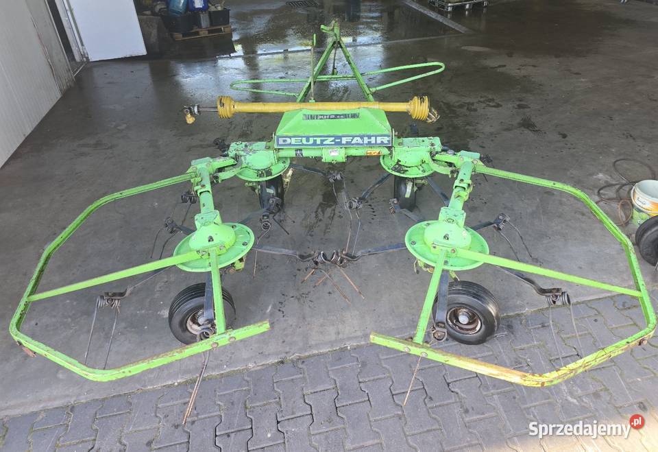 Przewracarka Deutz Fahr KH244 import Niemcy Deutz-Fahr Maków sprzedam