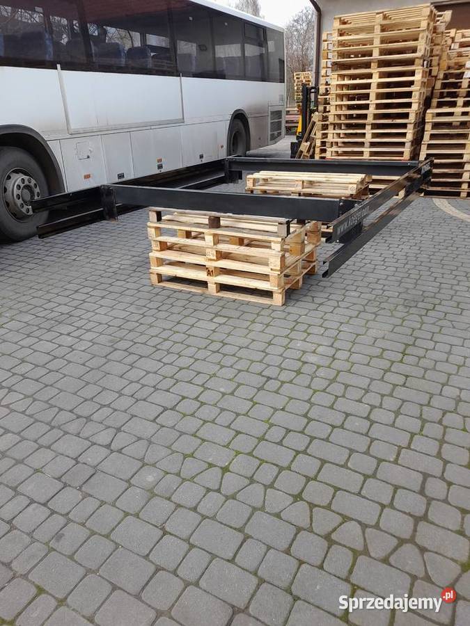 Oslona bocznarowerówki naczepy Kogel mazowieckie Sochaczew