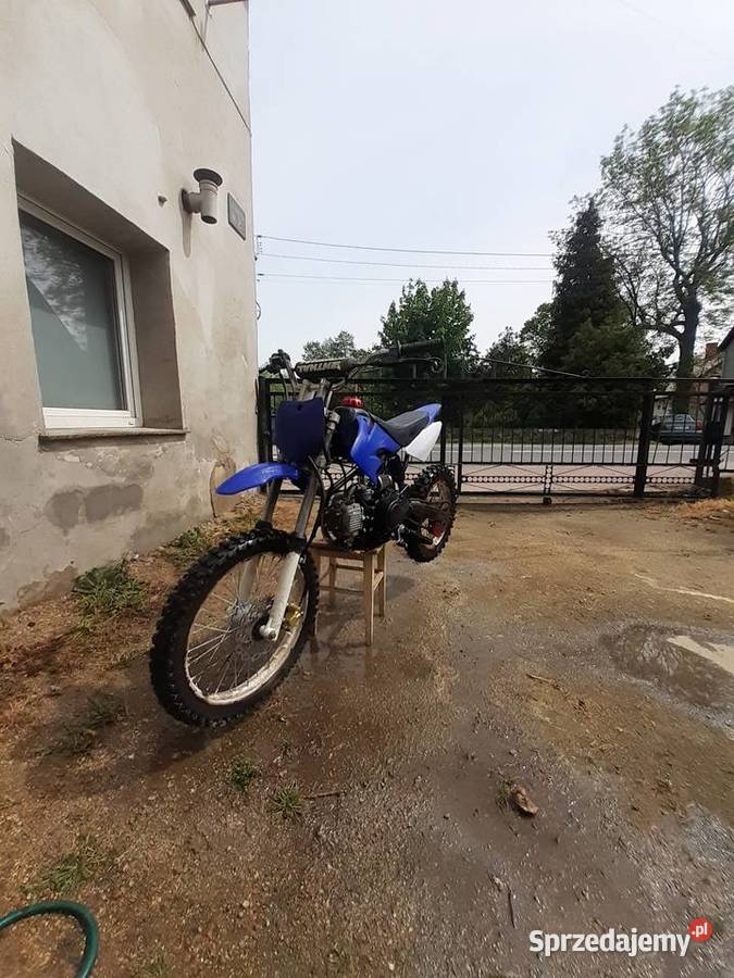 Cross 125cc duże kola 17 14 1km Strzegom