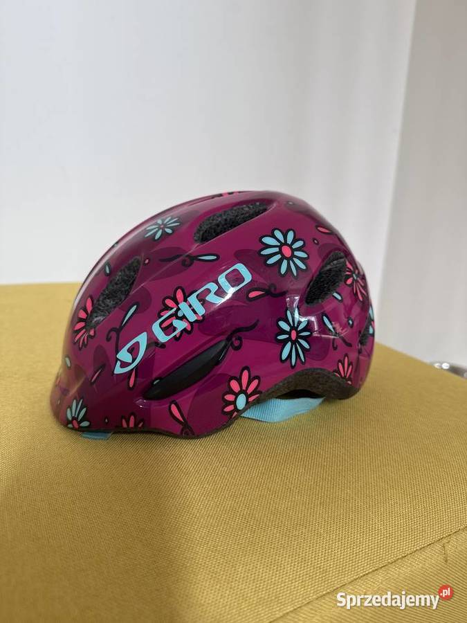 Kask dziecięcy GIRO SCAMP XS 4549 Grodzisk Mazowiecki