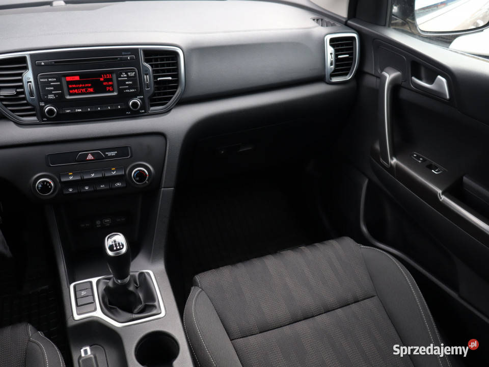 Kia Sportage 16 GDI światła do jazdy dziennej dolnośląskie Bielany Wrocławskie