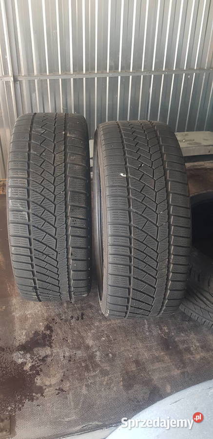 Sprzedam opony Continental 22540r18srz