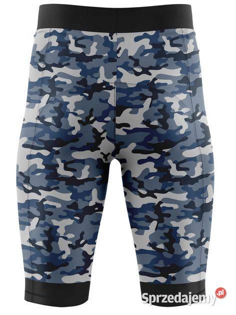 Legginsy krótkie MORO BLUE Częstochowa