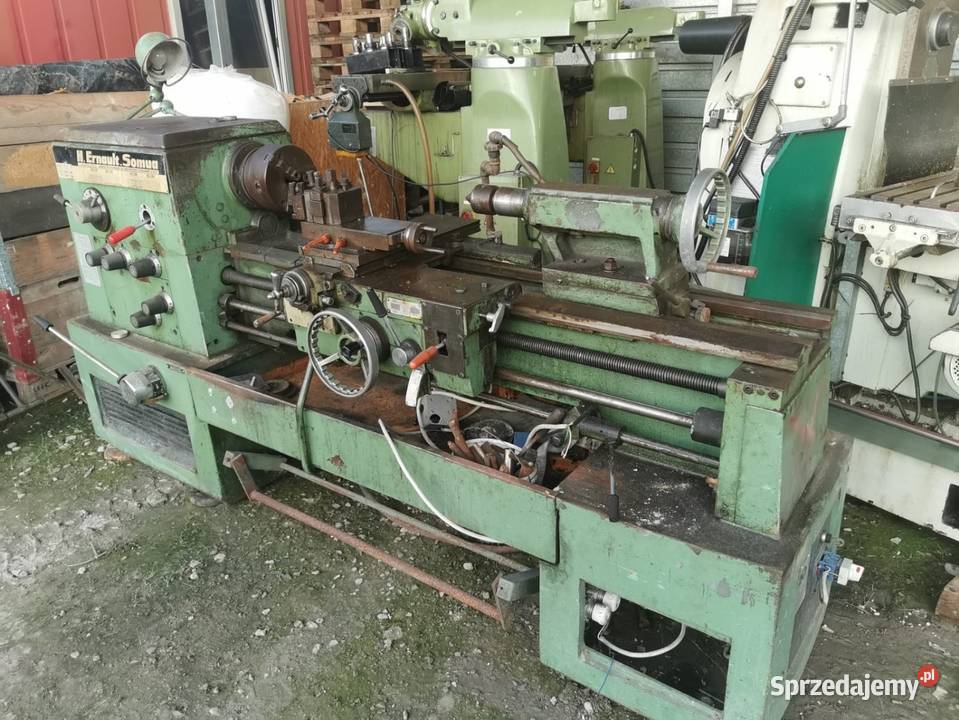 Tokarka do metalu Ernault Somua Tug 40 Tue Tud Maków Podhalański