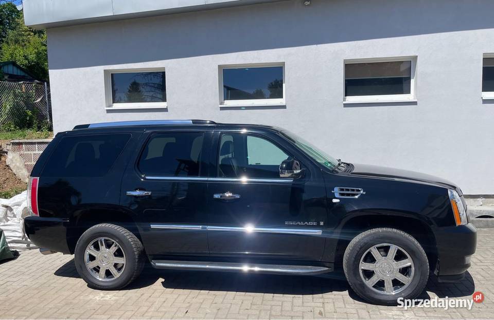Cadillac Escalade Platinum wersja Europa