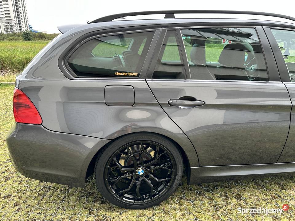 BMW Seria 3 BMW e91 M47 Rok produkcji 2007 Rumia