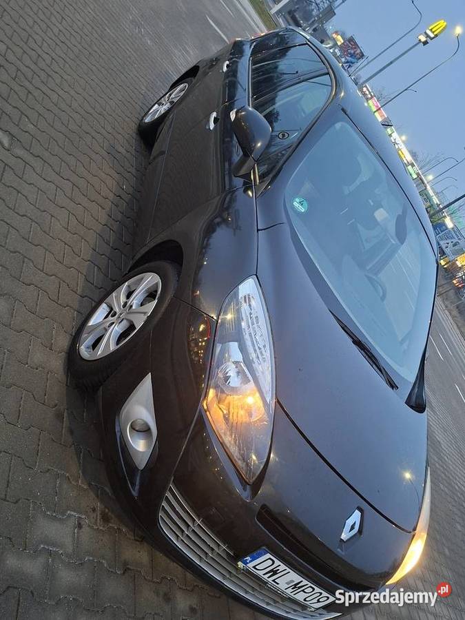 RENAULT GRAND SCENIC 19dci KEYLESSKLIMANAVI Wrocław
