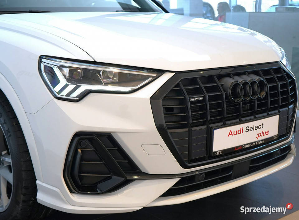 Audi Q3 40TFSI Quattro 190 Sline Virtual Kamera gniazdo SD Kielce
