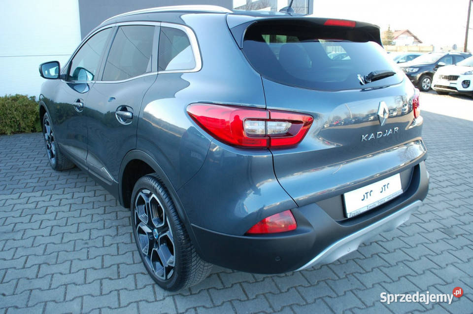 Renault Kadjar AutomatKameraLed Pure Vision I grafitowy podkarpackie Dębica