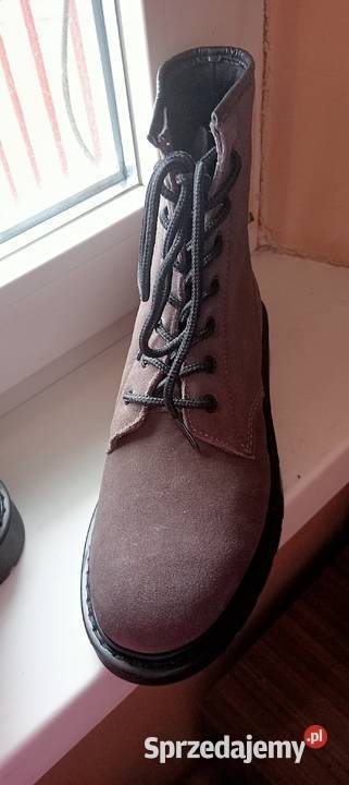 Trzewiki zamszowe Kowalec