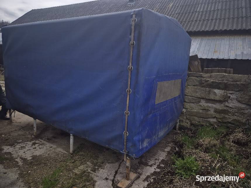 Stelaż z plandeką samochodu VW LT28 Motoryzacja Bartne