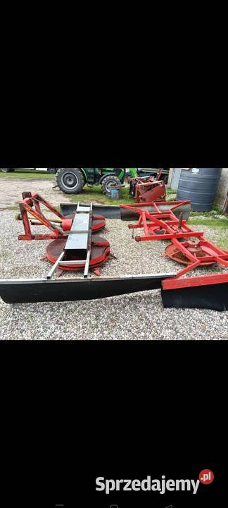 Rozgarniacze do pryzm do trawy kukurydzy boczne Lubawa