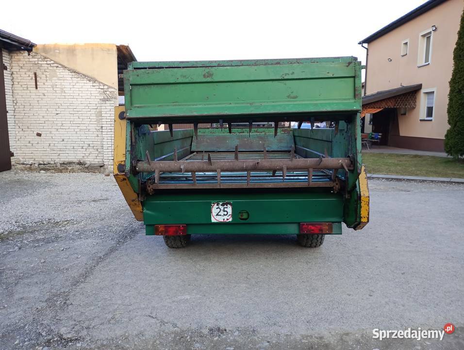 Rozrzutnik WARFAMA2 5Torginal330 T25 2812 3512 nieuszkodzony Huta Nowa sprzedam