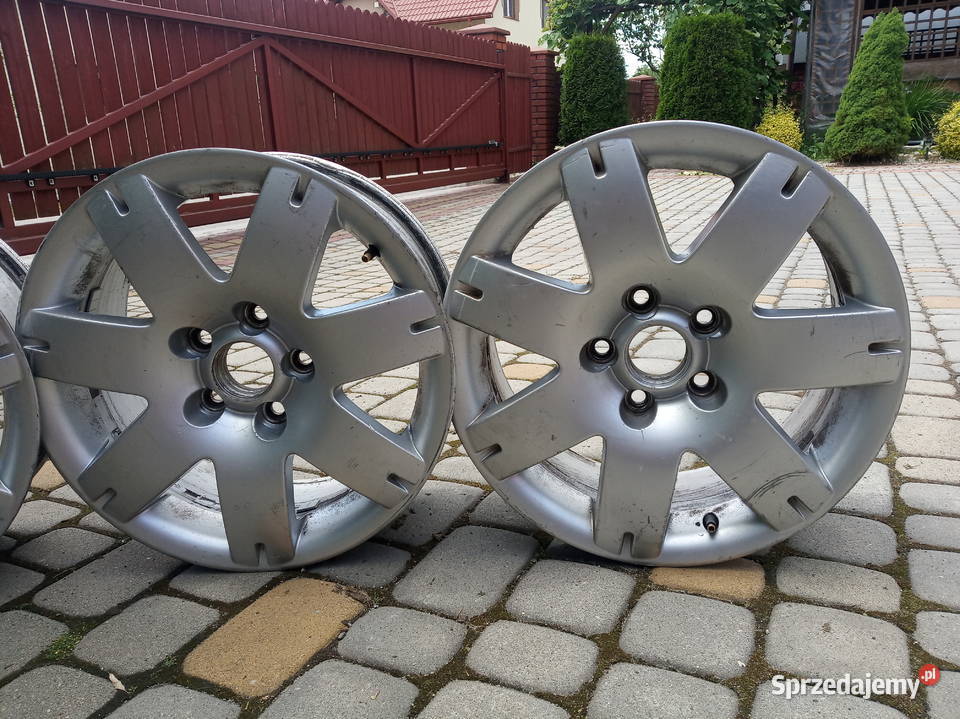 Felgi VW oryginalne 16 podkarpackie Gniewczyna Tryniecka