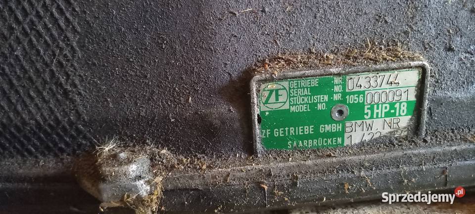 Skrzynia biegów automatyczna ZF 5HP18 BMW E39 Stary Sącz