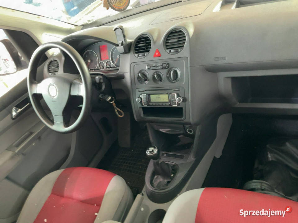 Volkswagen Caddy 4Motion Klimatyzacja Podgrz srebrny Caddy Samochody osobowe Cieszyn