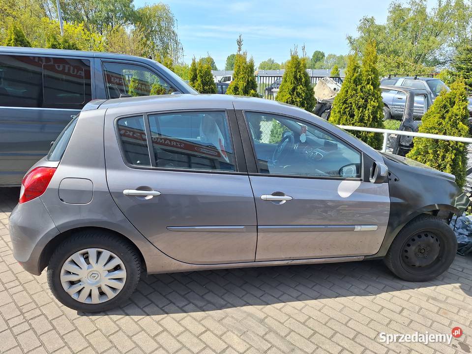Renault Clio 2009 12 159000 poduszka powietrzna Clio Elbląg