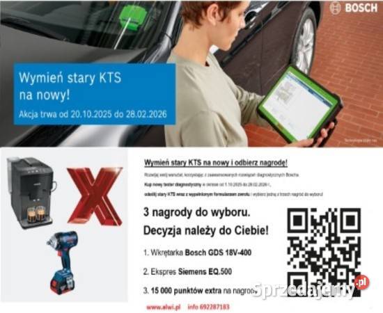 KTS 515 tester SKP 24v OBD 24v ITS Bielsko-Biała