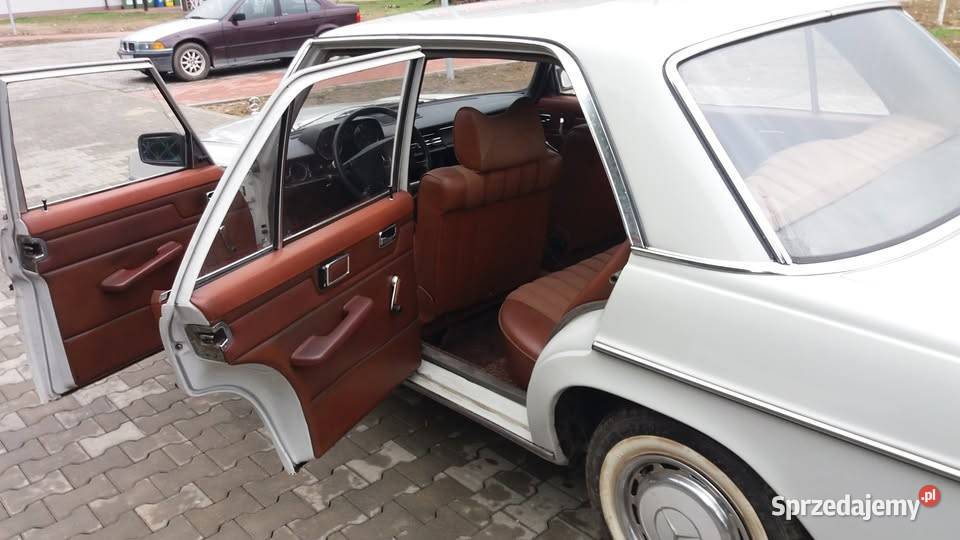 Mercedes w115 renowacji nie w123 Janówek Pierwszy
