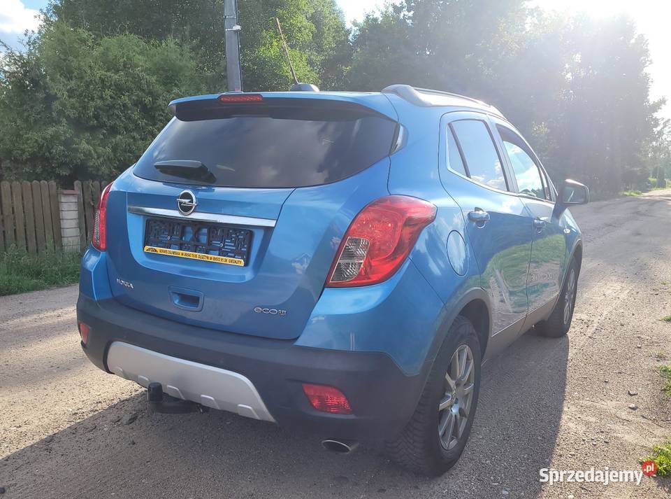 Opel Mokka 17 cdti piekny i zadbany Michałki