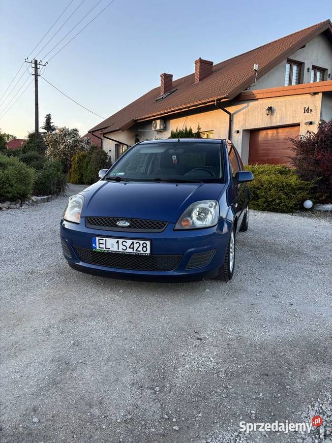 Ford fiesta 2007 Kowal