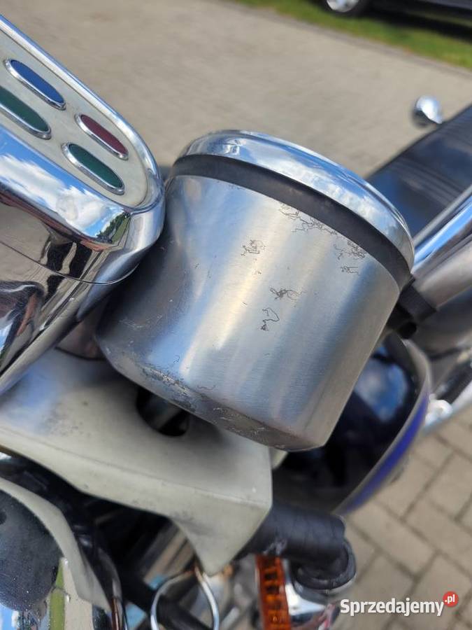 Kawasaki EN500A EN 500 A 1992 licznik wielkopolskie Nowy Tomyśl