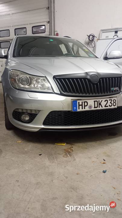 Skoda octavia RS Diesel Poznań