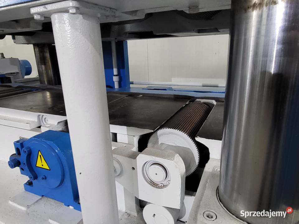 Strugarka czterostronna REX do mokrego Produkcja