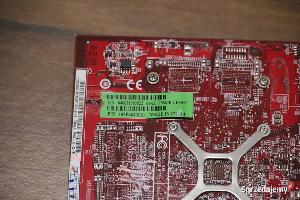 Karta graficzna ATI Radeon HD 2600 Pro 256MB Kuczów