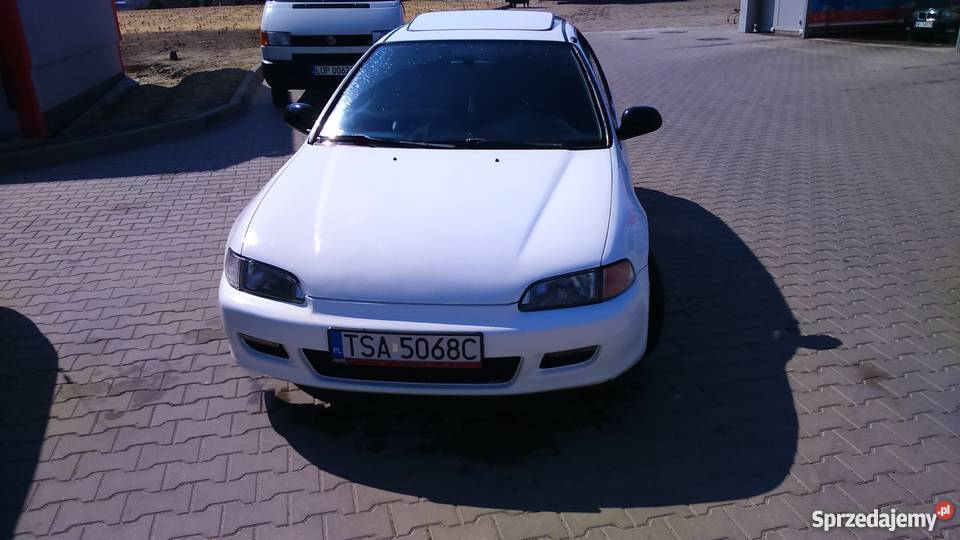 Sprzedam Honda Civic 16vtec 125 radio Linów