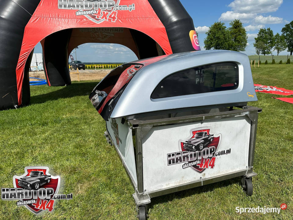 Zabudowa Mitsubishi L200 Hardtop Sportowa Road warmińsko-mazurskie