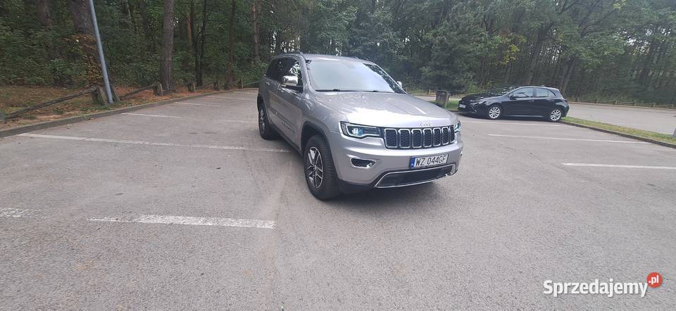 Jeep Grand Cherokee 36 bezynagaz 3600cm3 mazowieckie