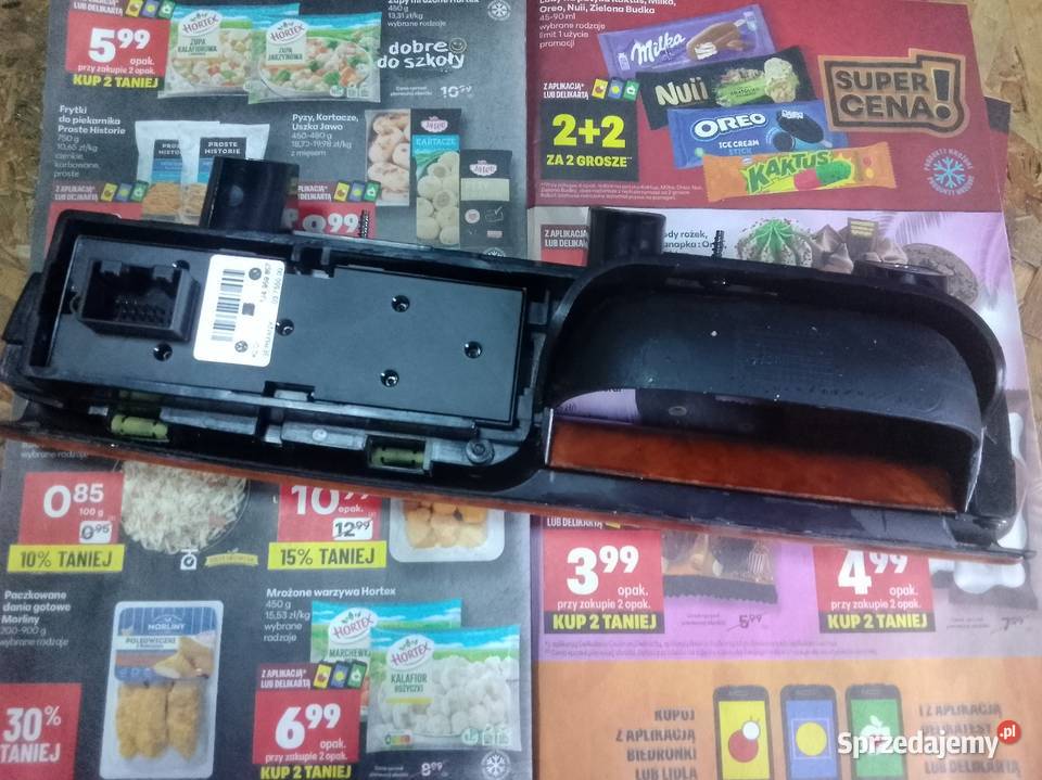 Rączka panel szyb VW Golf IV Passat B5 Sharan Cewice