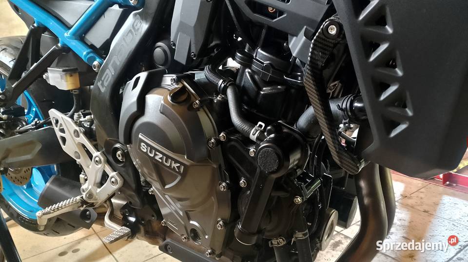 Suzuki Gsx 8s 1właściciel salon fv23 Suzuki Oświęcim