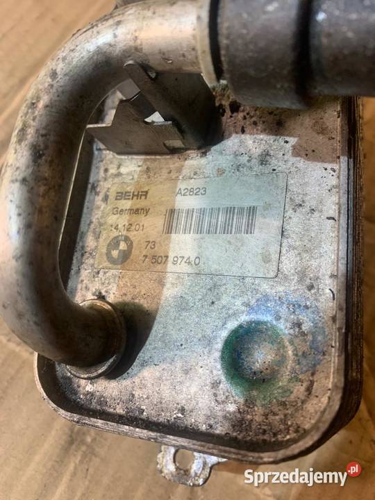 Chłodnica oleju bmw 7 e65 e66 36 v8 benzyna zachodniopomorskie