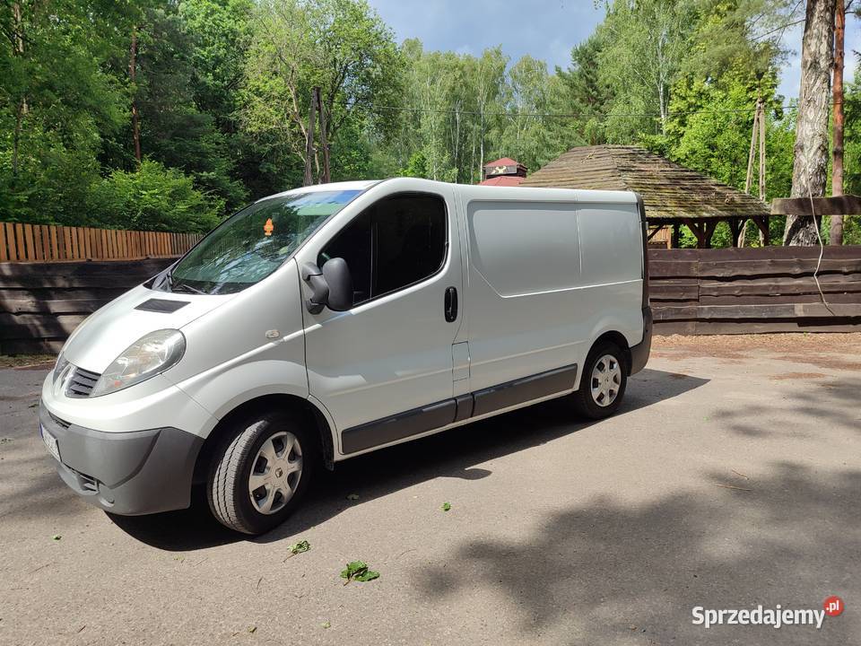 Renault Trafic polift 20HDi115mały przebieg Łęczna