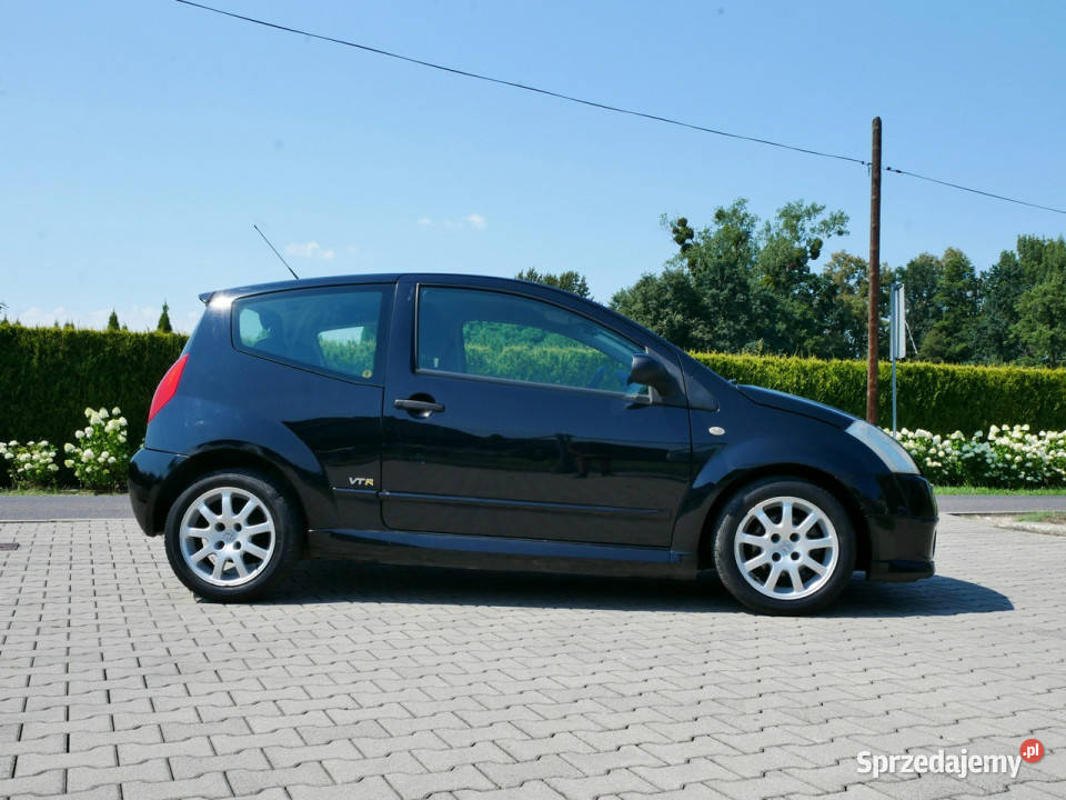 Citroen C2 14i 75 Eu4 VTR Salon Polska Klimatr Zarejestrowany w Polsce Goczałkowice-Zdrój