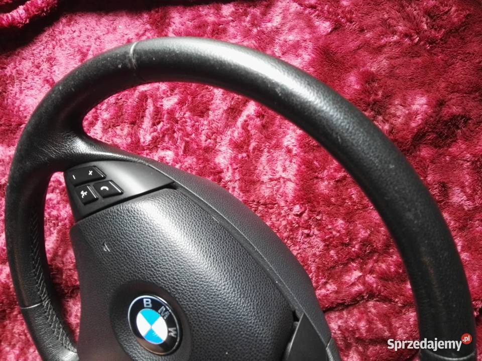 BMW E60 E61 Kierownica z poduszka air bag lci sprzedam