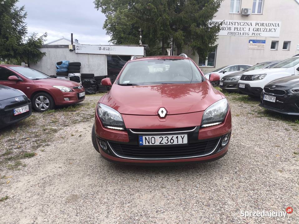 Renault Megane III salon polski serwisowany stan 1500cm3 Olsztyn sprzedam
