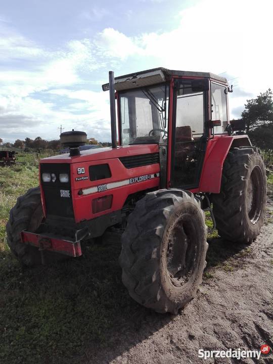 Same ExplorerII 90 turbo Zalewo