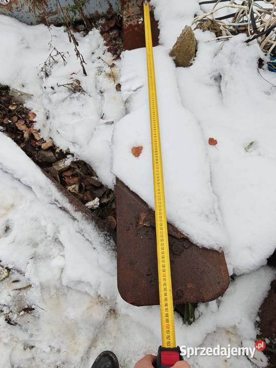 Widły do ładowarki Rok produkcji 2004 Cieszyn