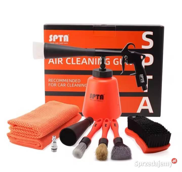 Pistolet do czyszczenia na sprężone powietrze Miedary sprzedam