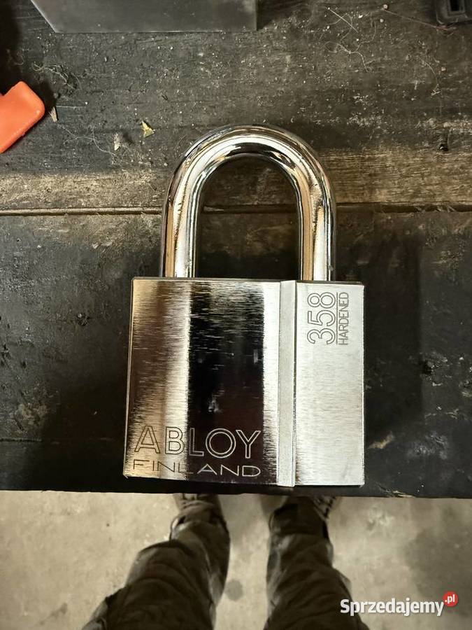 Kłódka ABLOY 358 do systemu SBS Połczyn-Zdrój