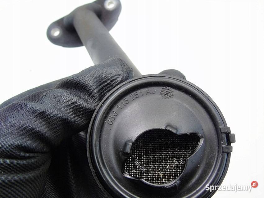 SMOK OLEJU 14 16V FABIA POLO V GOLF 6 LEON IBIZA osobowe Smarowanie silnika Sosnowiec