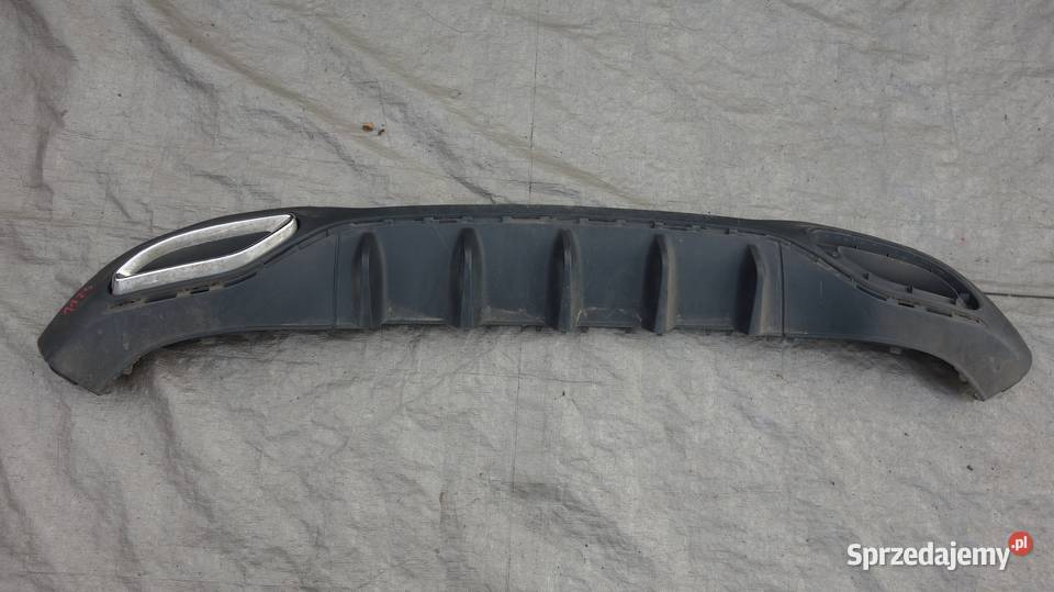 MERCEDES AMG W177 SPOILER ZDERZAKA TYL DOKLADKA Ruda Śląska sprzedam