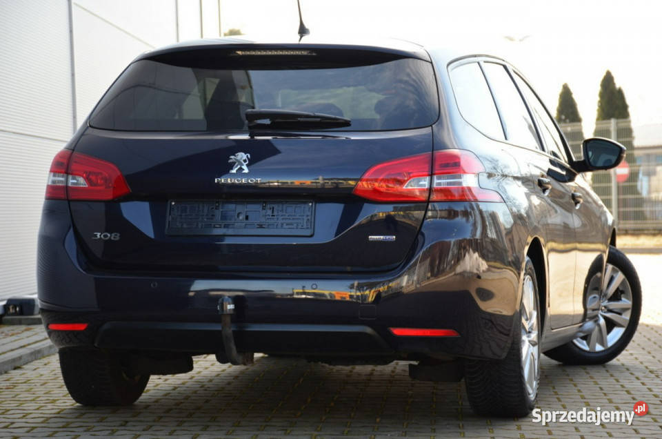 Peugeot 308 SW Opłacony 16 Blue HDI 120 Serwis VAT marża