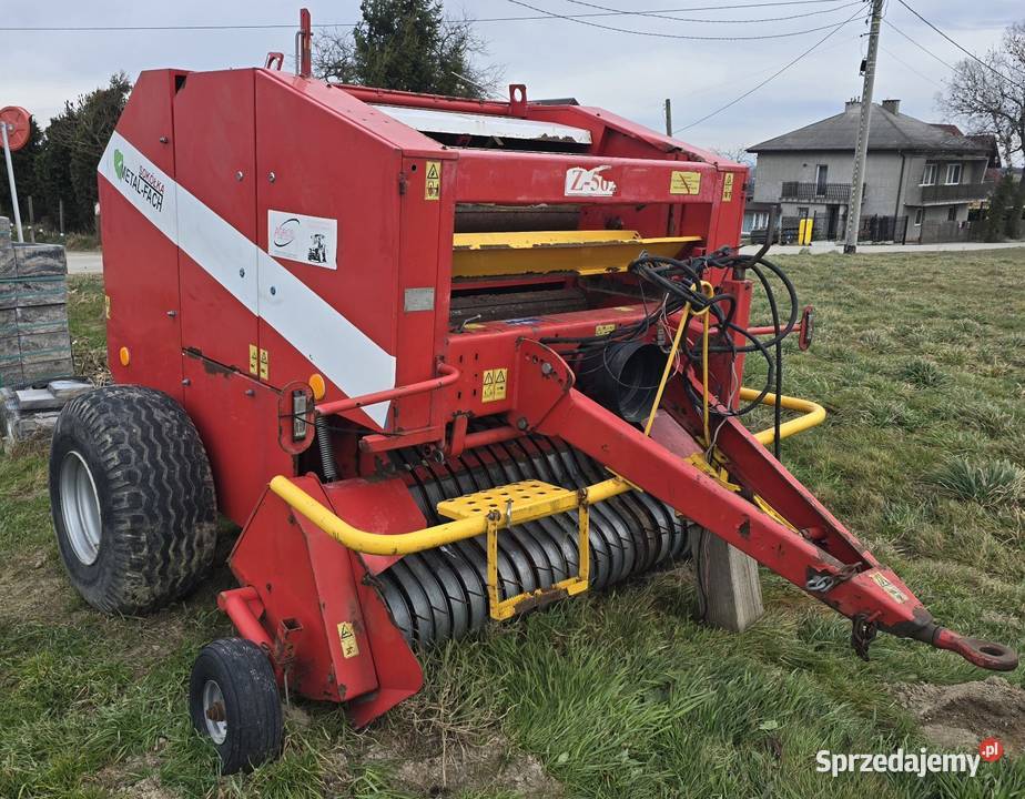 Sprzedam prasa rolująca metal fach Z562 Wielmoża
