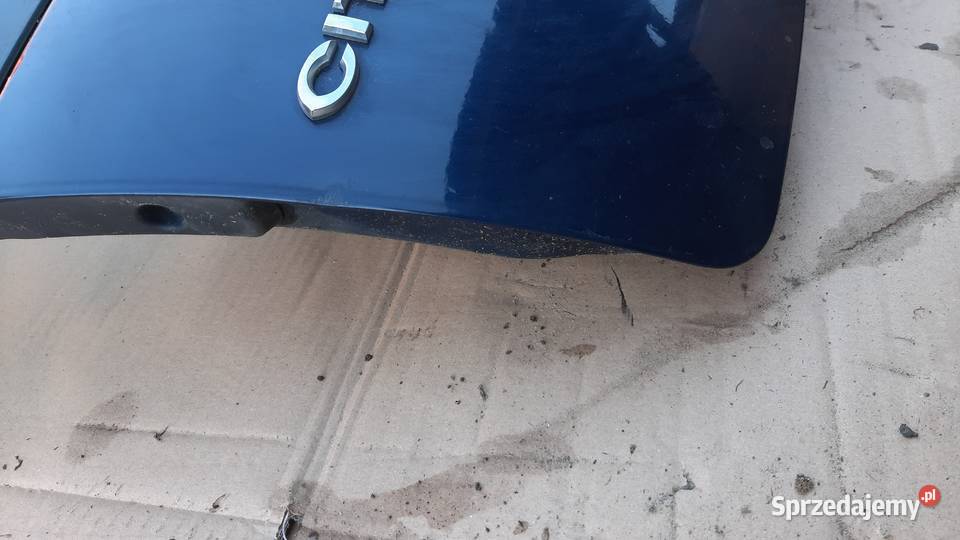 kompletna klapa Citroen C3 I 1 lak KPKD osobowe