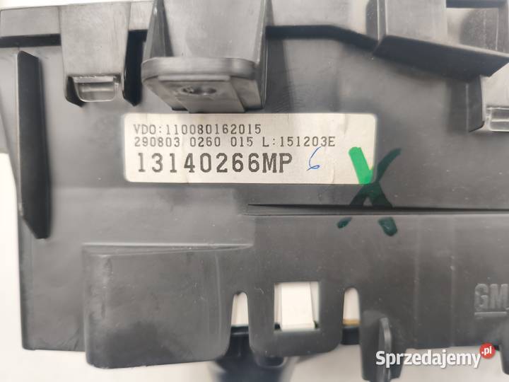Sterownik Silnika Opel Meriva A 18 16v 55355044 Wyszków